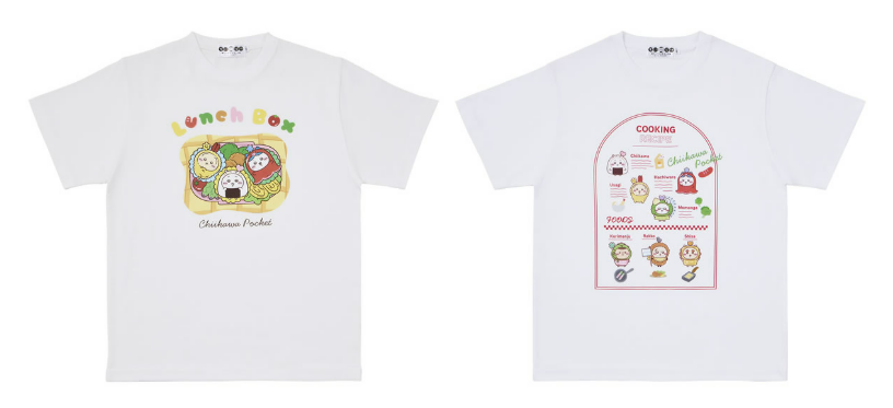 🌸 【預訂】短袖Tee - Chiikawa 24/10新品