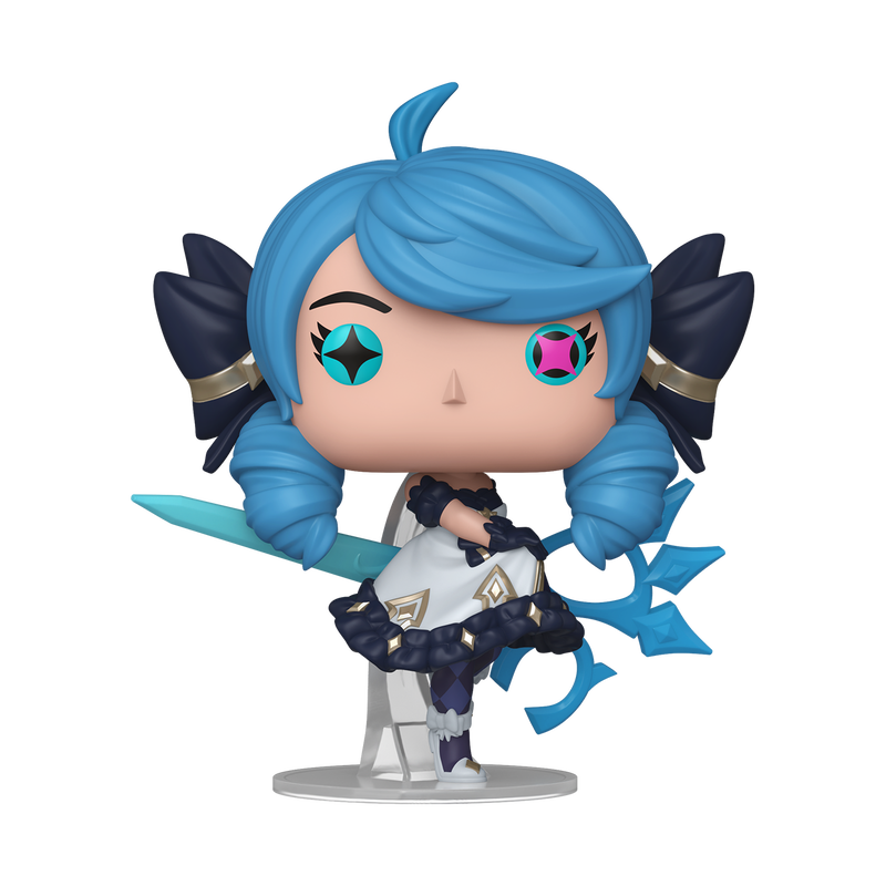 📦訂購 英國代購 Funko POP! LEAGUE OF LEGENDS Gwen Figure 英雄聯盟 模型