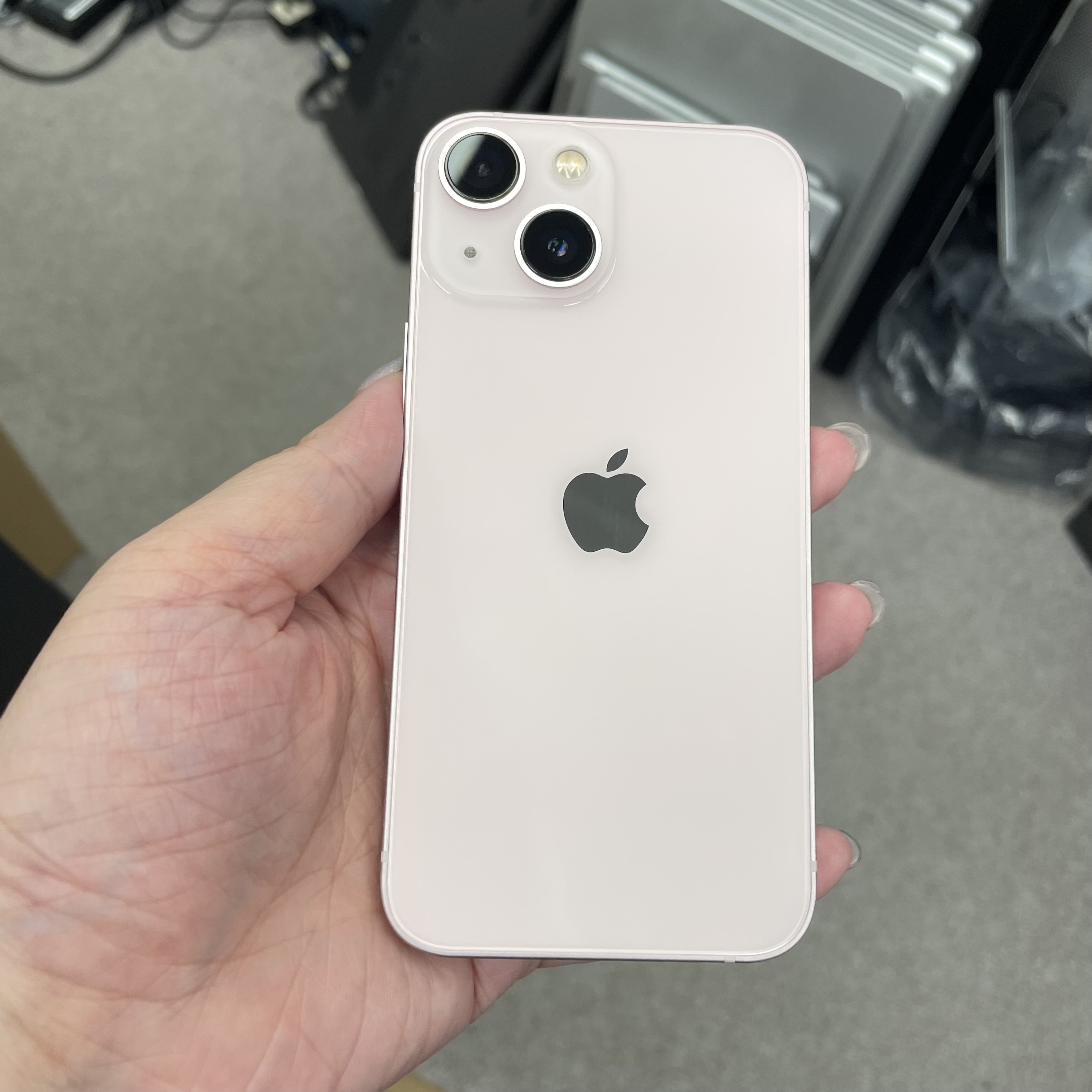 *7210 13 mini 完美機 256GB 電100 粉色 pink
