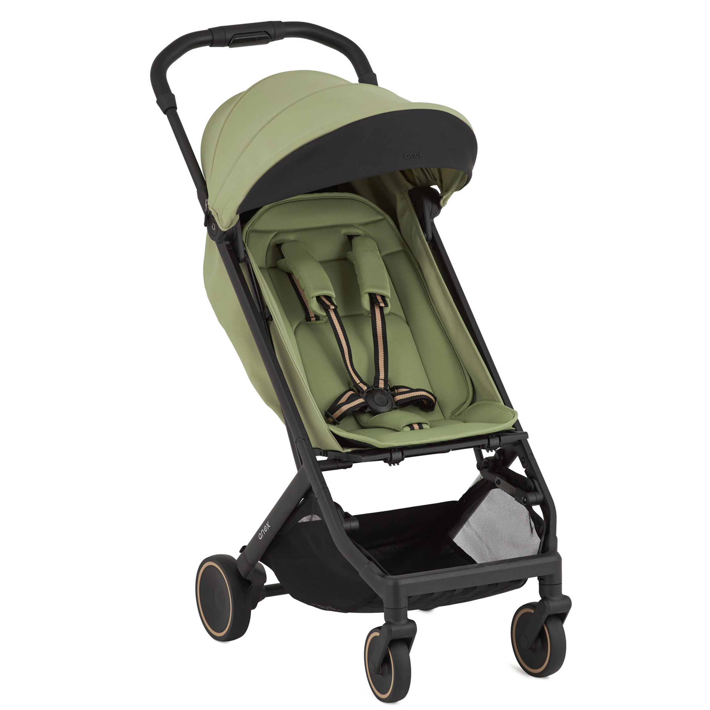 Anex Air-X² Buddy Buggy 輕便旅行嬰兒車 -青綠色