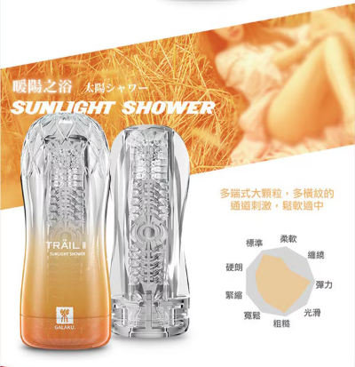 GALAKU TRAIL II 午夜自慰飛機杯 