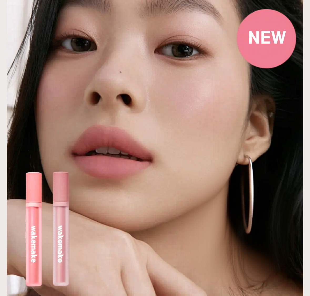 NEW | Wakemake Bold Lip Blur Tint 15 Colors 3.3g