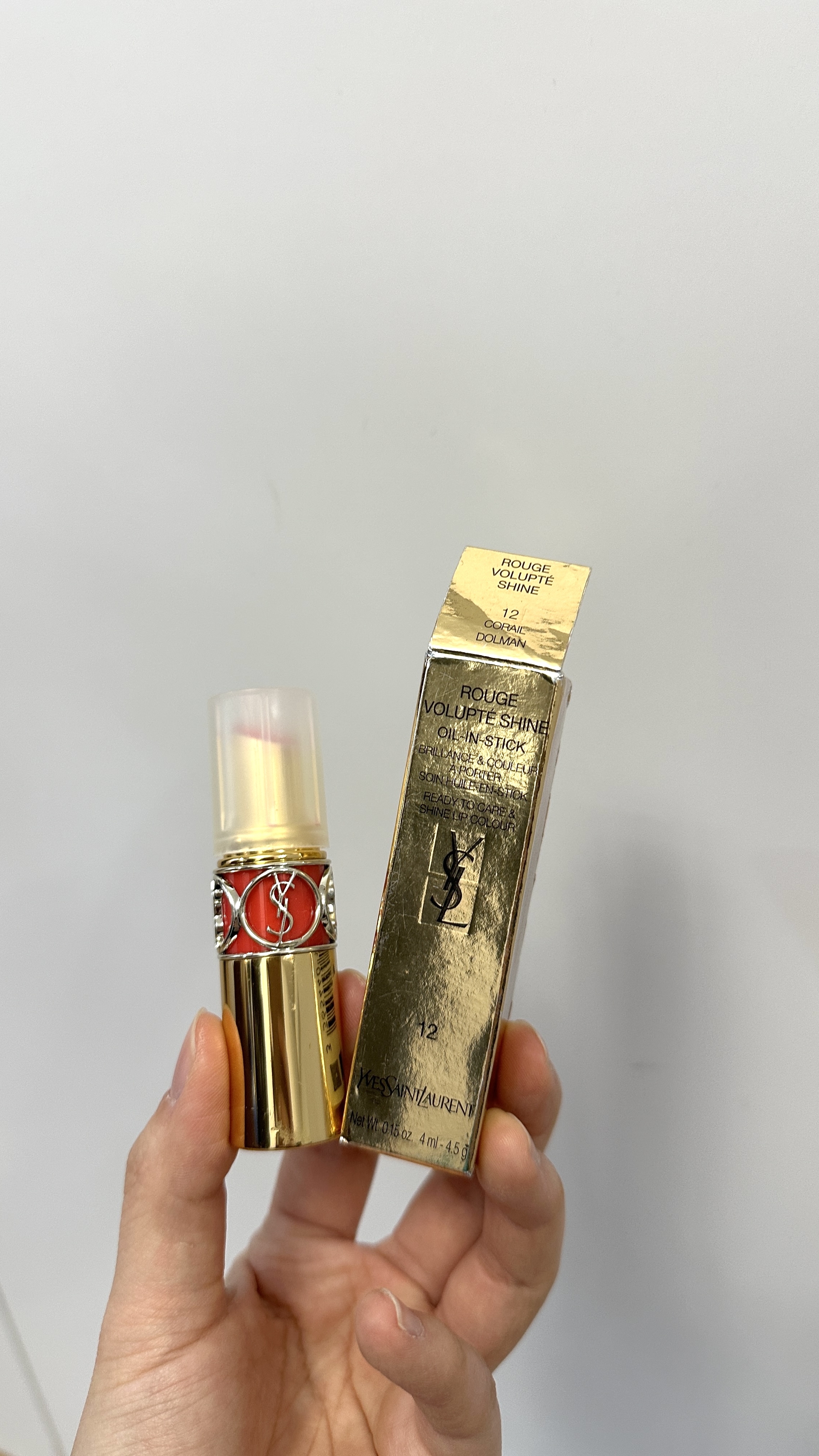 清貨🔥 Ysl 圓管 #12 專櫃試用裝（透明蓋）