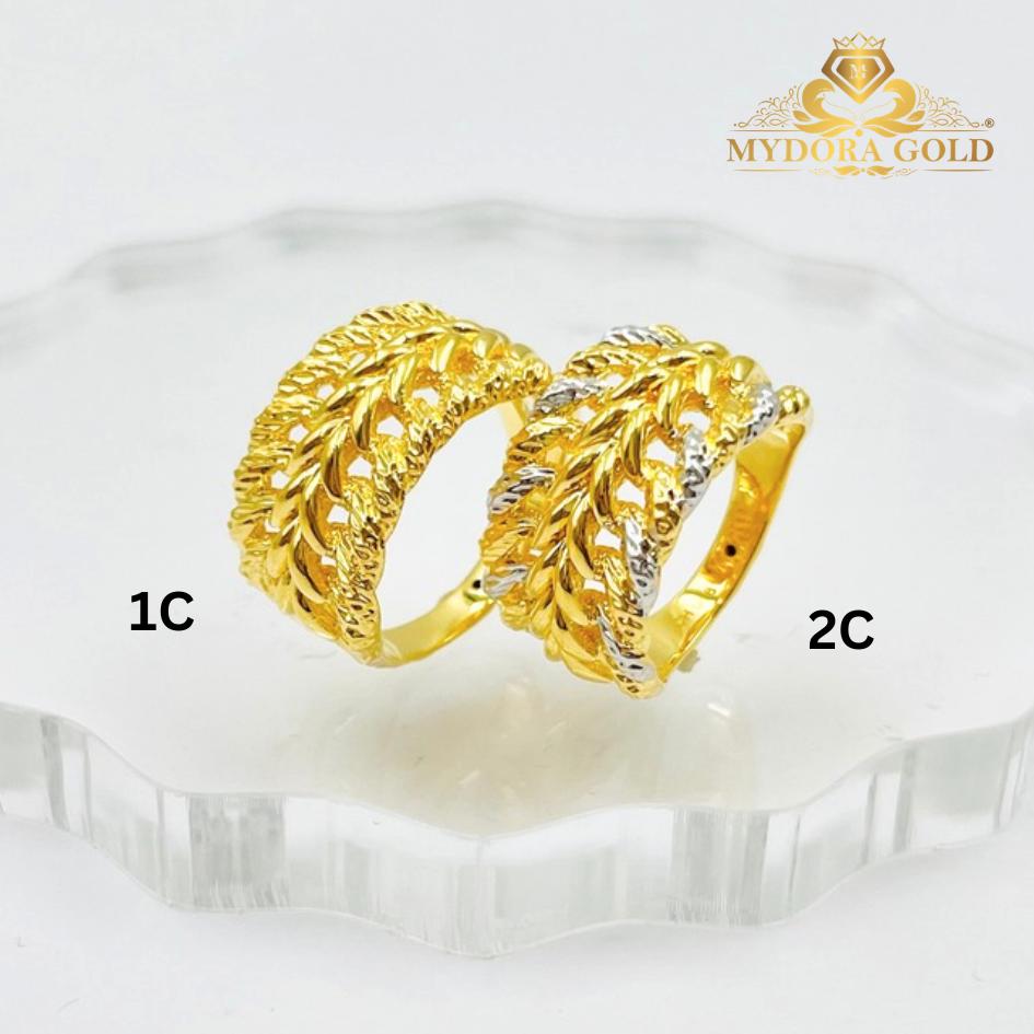 MYDORA Cincin Vitara S Pahat (5G) l EMAS 916/22K
