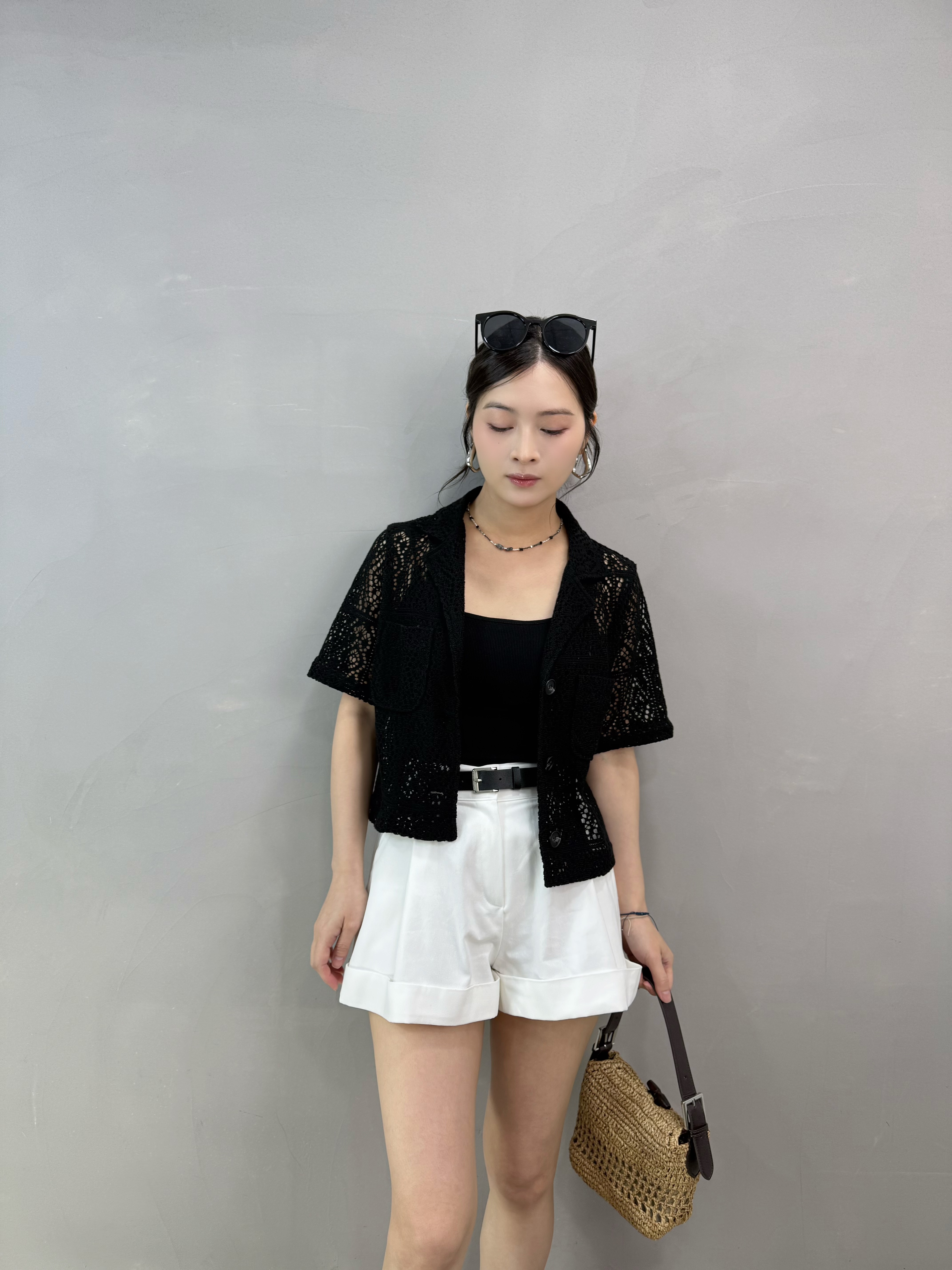 Y63 通花短外套