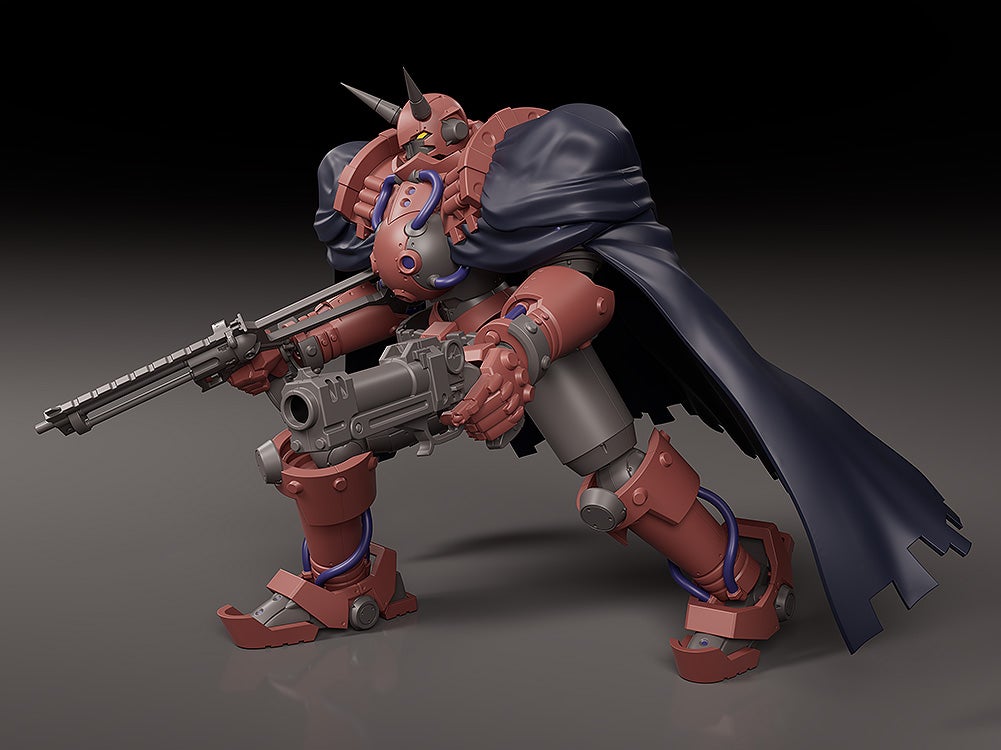 (預訂訂金 $200) (總價 $410) GSC MODEROID 槍與劍 伯魯凱因 模型 (行版) Volkein