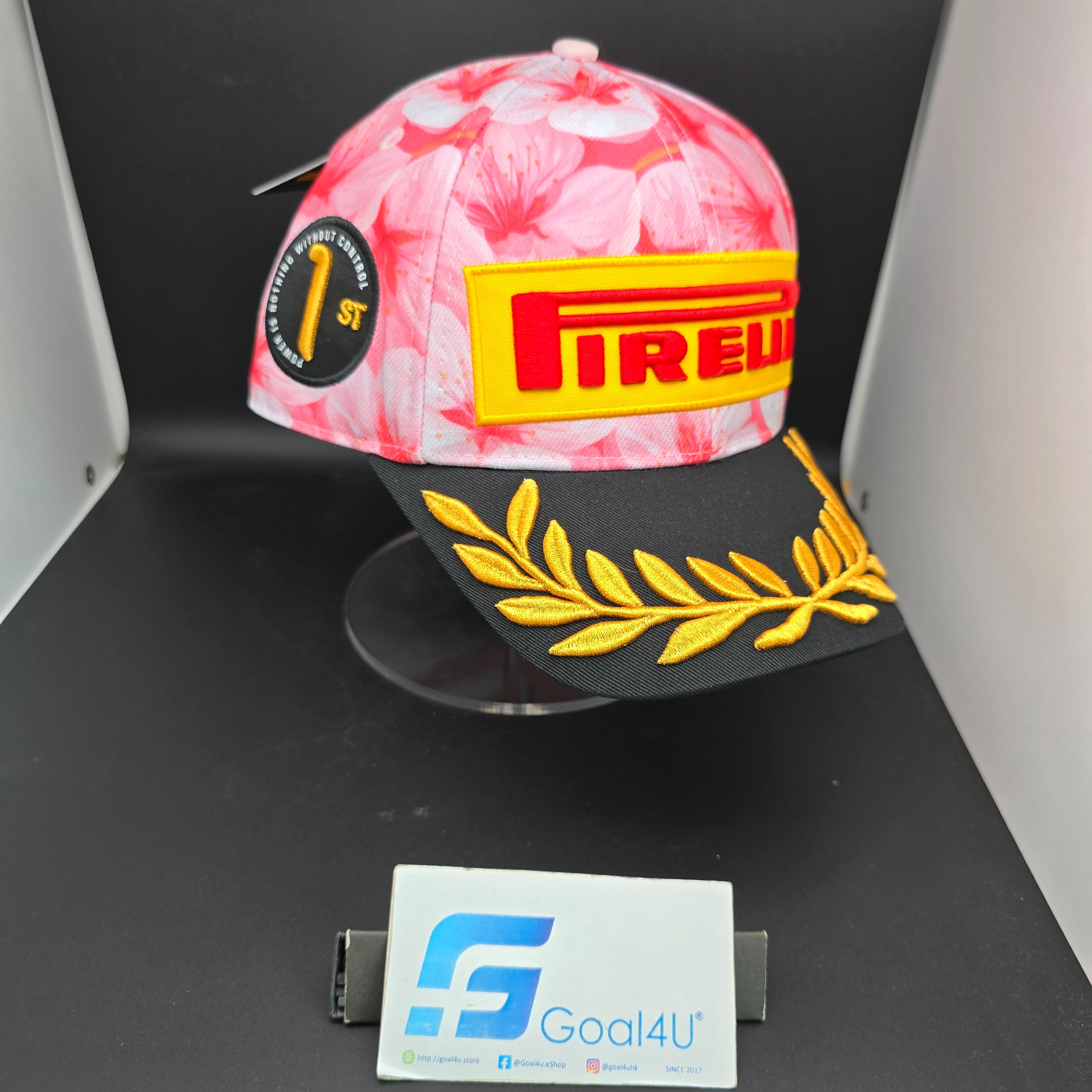 #現貨 🌸櫻花雨 F1 Pirelli倍耐力 2026 日本站特別版 P1冠軍帽 PIRPC0114