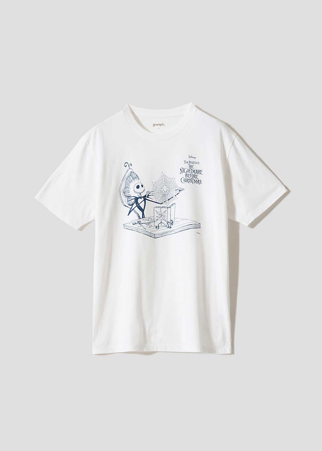 日本預訂📍日本怪誕城之夜 x Graniph系列 - Jack & Zero圖案短袖Tee 不包郵