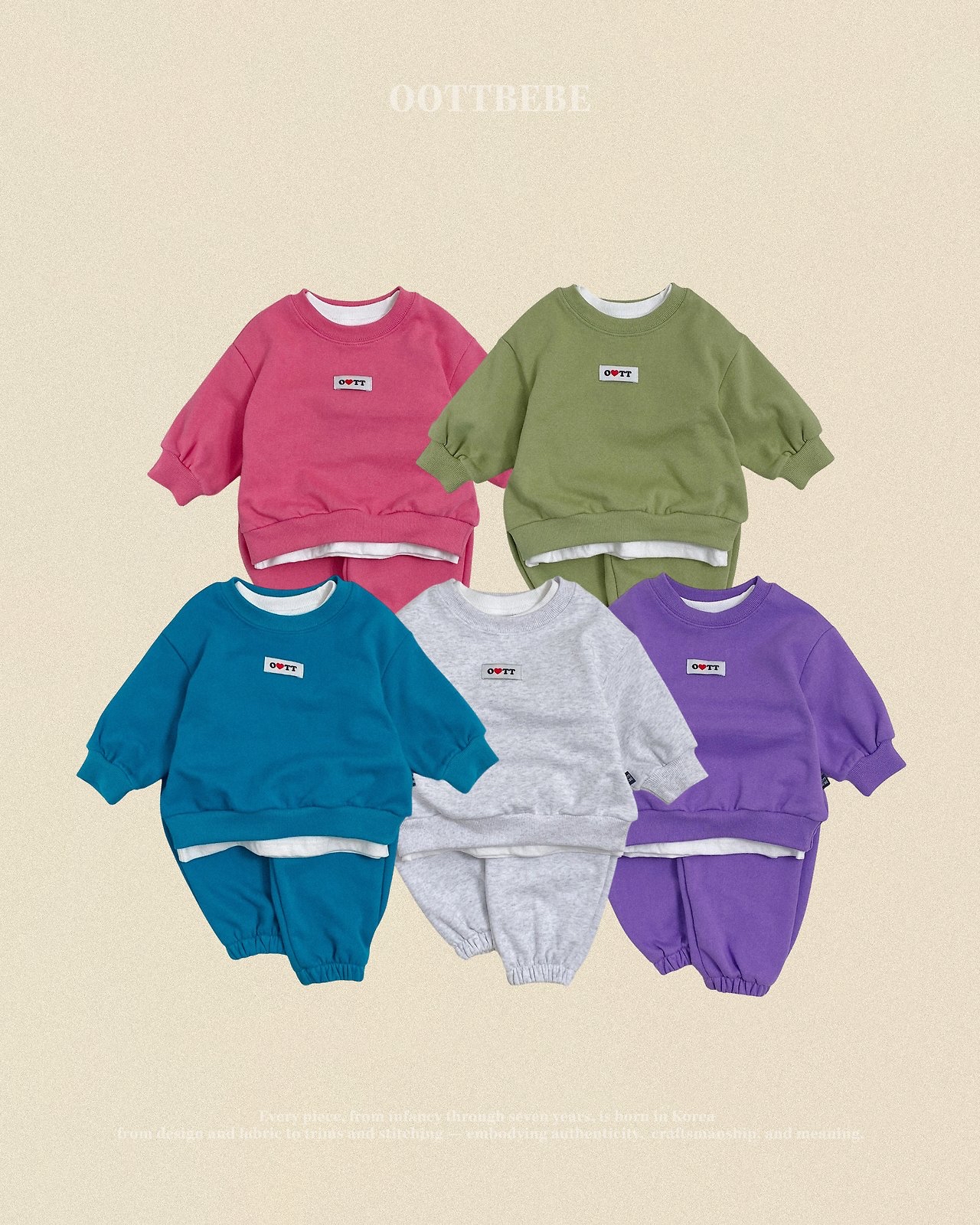 OOTT | "Loving You" Matching Set(With Mom)