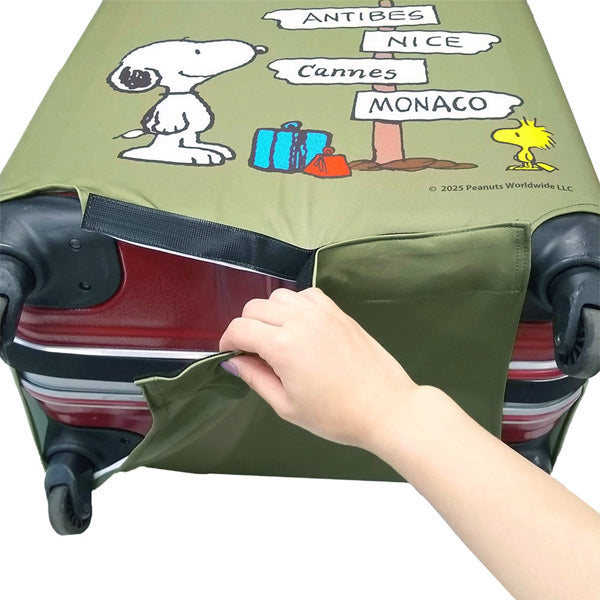 【預訂】Snoopy suitcase cover (L)