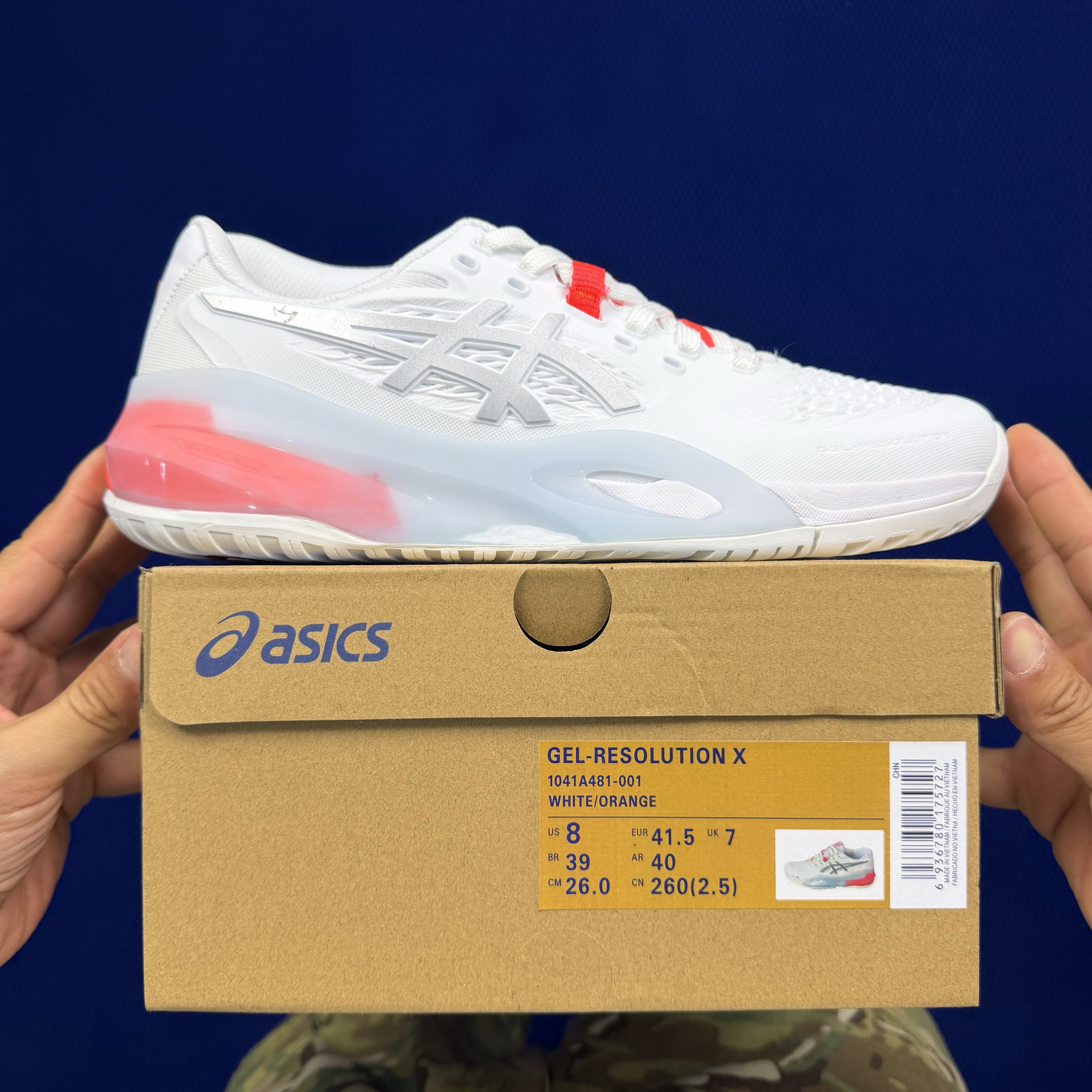 Asics Gel-Resolution X 