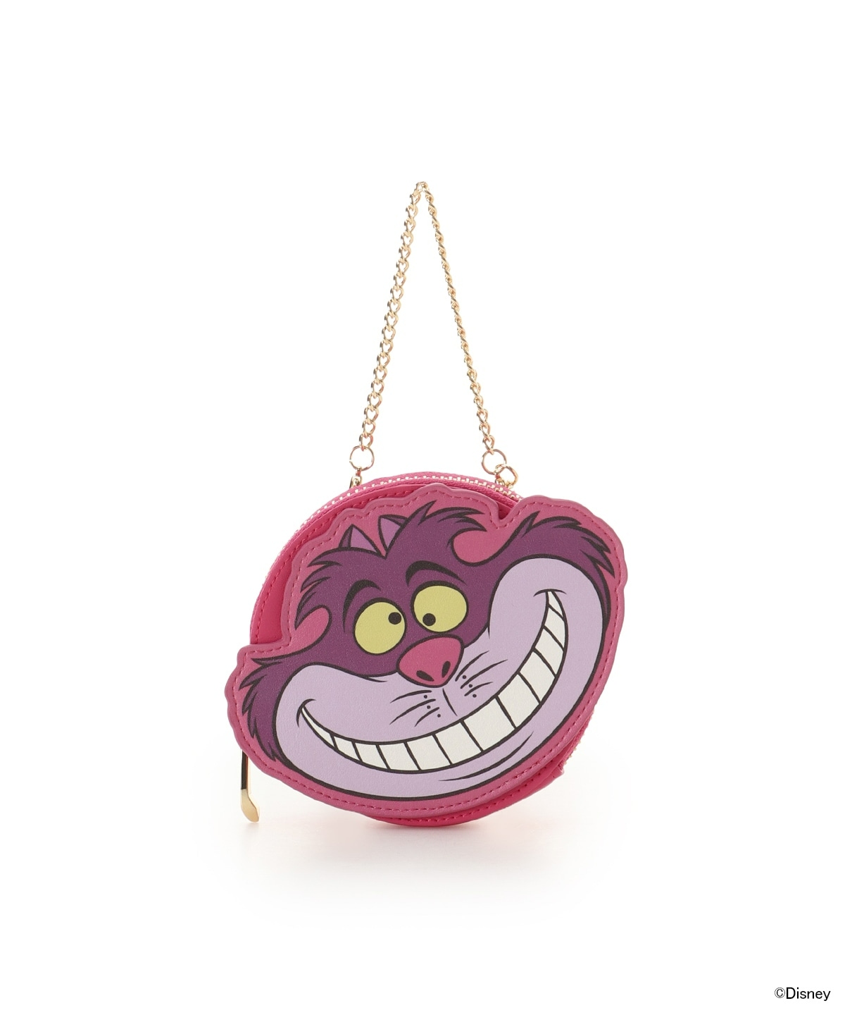 🌸 【預訂】Cheshire cat Pouch Charm- Samantha Thavasa Petit Choice x Disney Cat Day