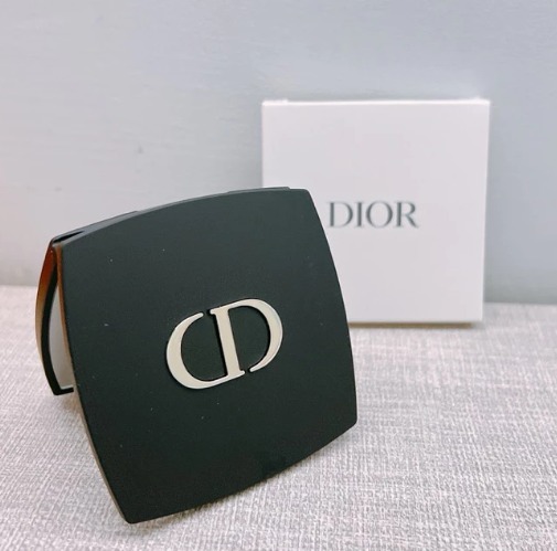 現貨剩4  Dior Mirror 黑色磨砂對接鏡