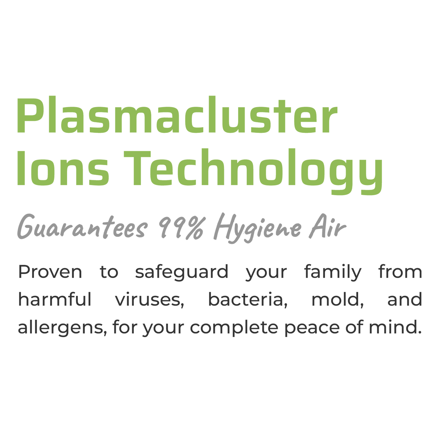 Sharp 62m³ Plasmacluster Air Purifier (FPJ80LH)