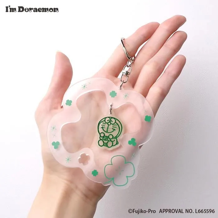[訂購] 多啦A夢鎖匙扣 掛飾 Doraemon鎖匙扣 禮物｜四葉草系列