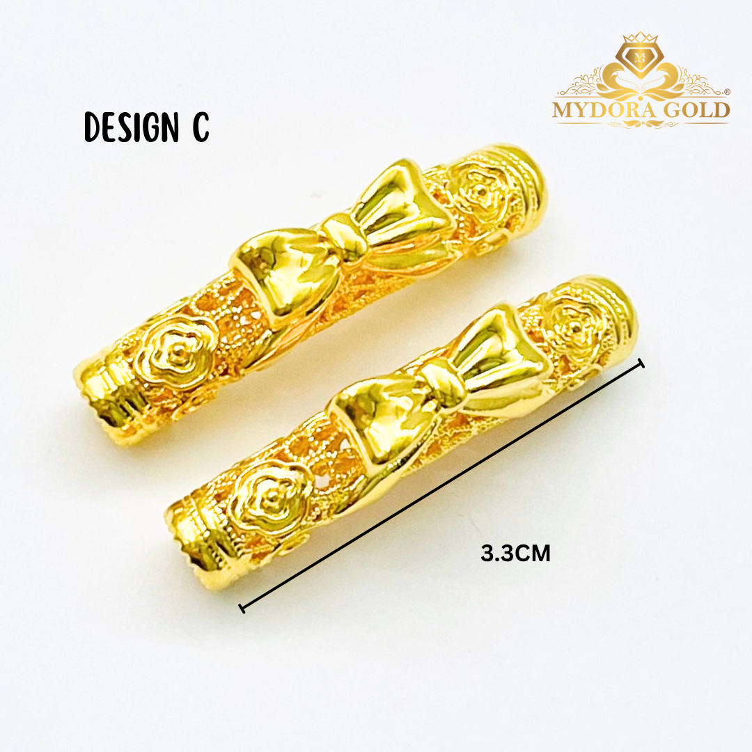 MYDORA Tube Kerawang Ribbon (5G) l EMAS 916/22K