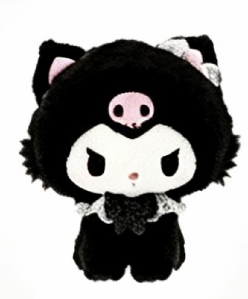[2月尾到貨] Sanrio 黑白小貓咪系列