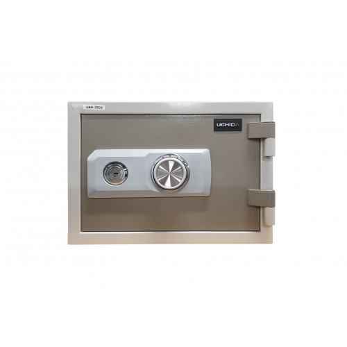 UCHIDA UBH-37CD Fire Resistant Safe Box (Dial Lock)_37kg