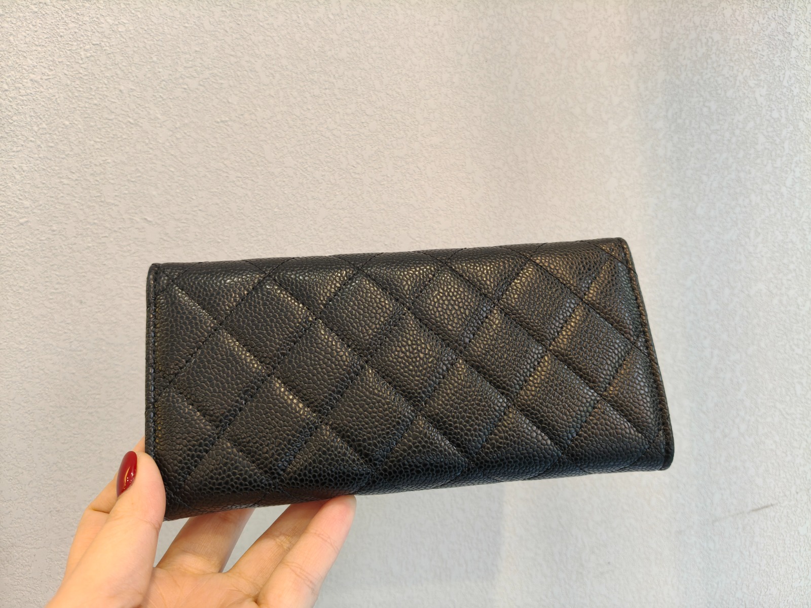 0503 Chanel Beauté VIP GIFT 限定贈品真皮銀包改裝手袋 6月中