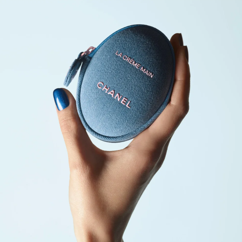 [CHANEL] 限量版 La Crème Main Hand Cream 計劃套裝 (送Pouch)