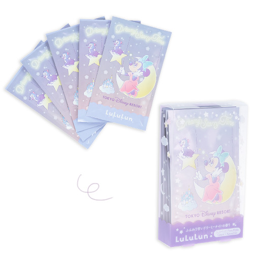 【預訂】TDR Minnie Dreamy Starry Time - Lululun 保濕面膜