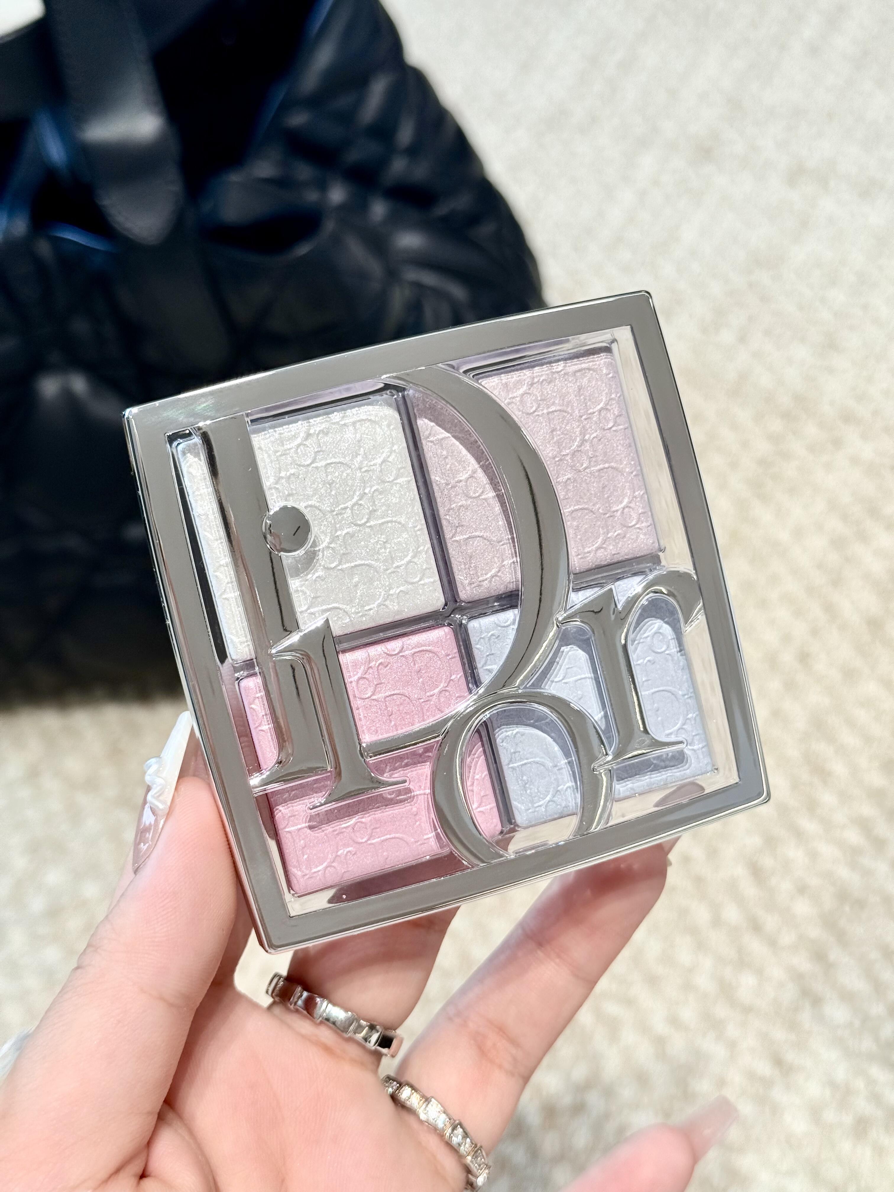 Dior 專業後台光影組合 後台專業高光眼影四色盤 001/002/003/004/005