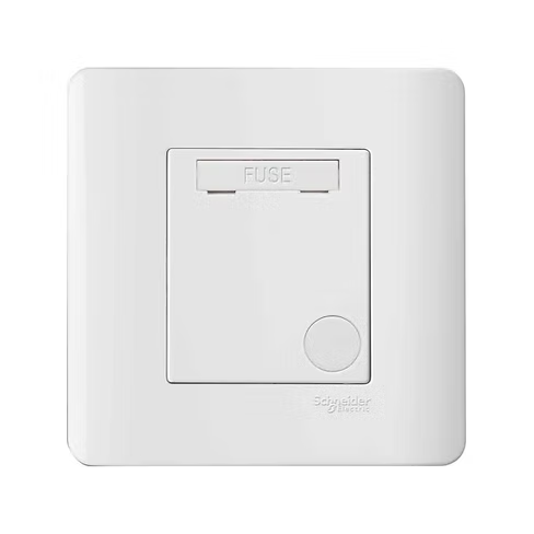 施耐德 ZENcelo 凝白 13AFuse 接線蘇