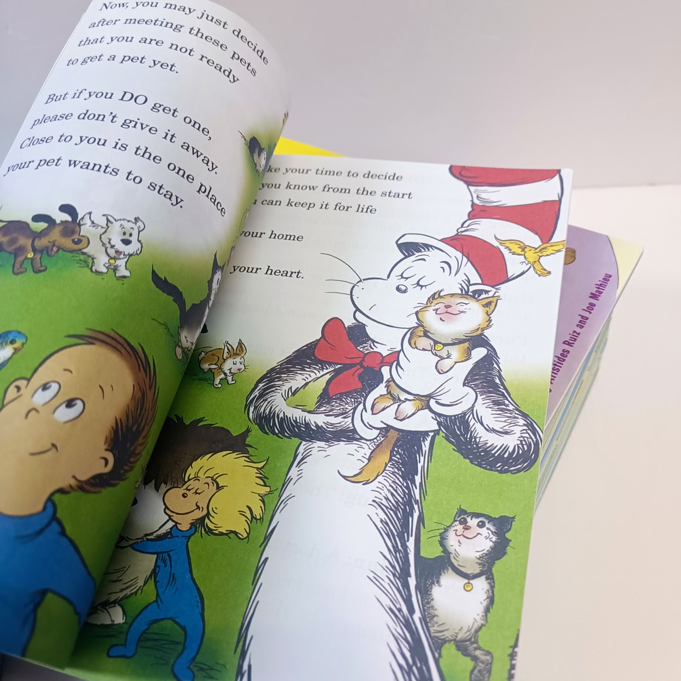 Dr seuss science The cat in the Hat's Learning Library  33 books collections |    33本 蘇斯博士科學繪本戴帽子的貓科普圖書館    B371
