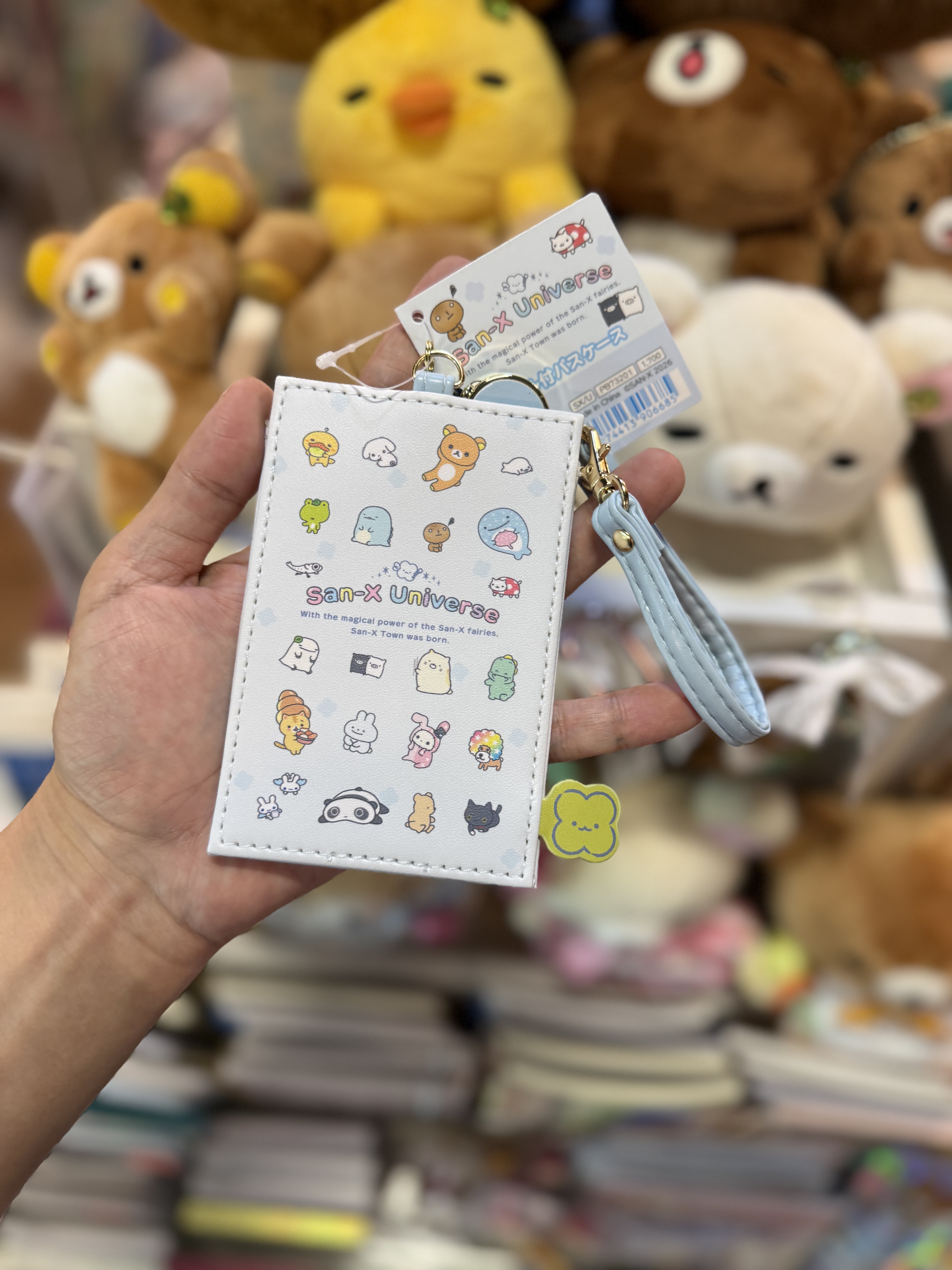 《現貨》全新San-x全員共演系列咭套