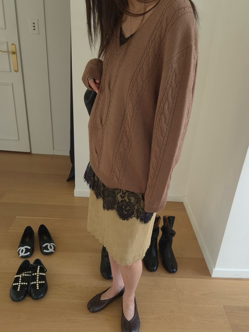 (2026FW) OUS - SWEATER