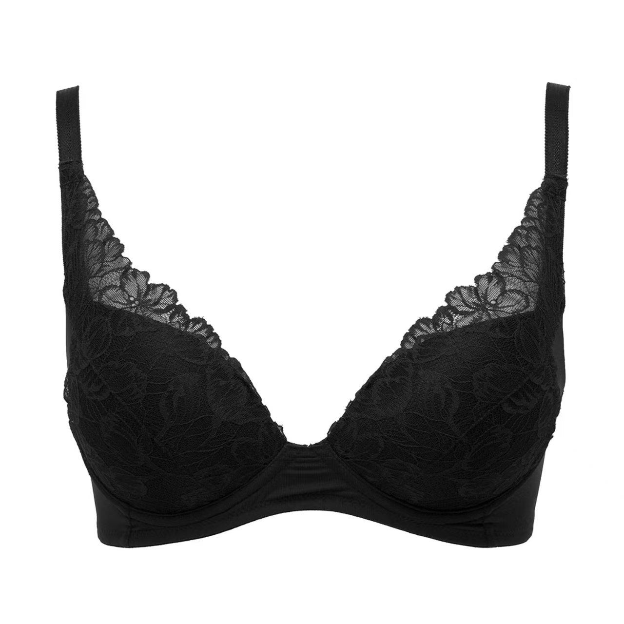 日本直送 LECIEN 集中提高蕾絲無鋼圈內衣