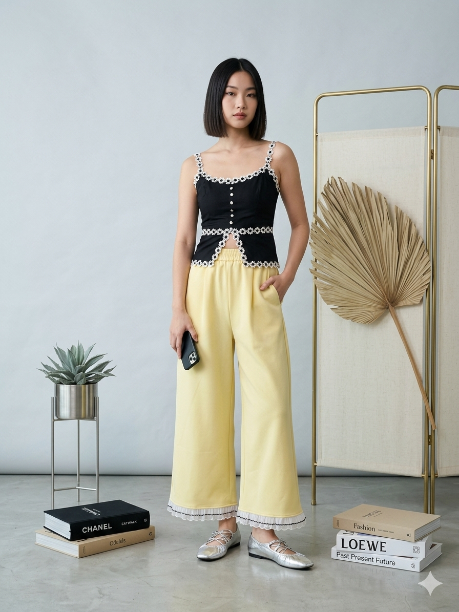 Ruffles Pant