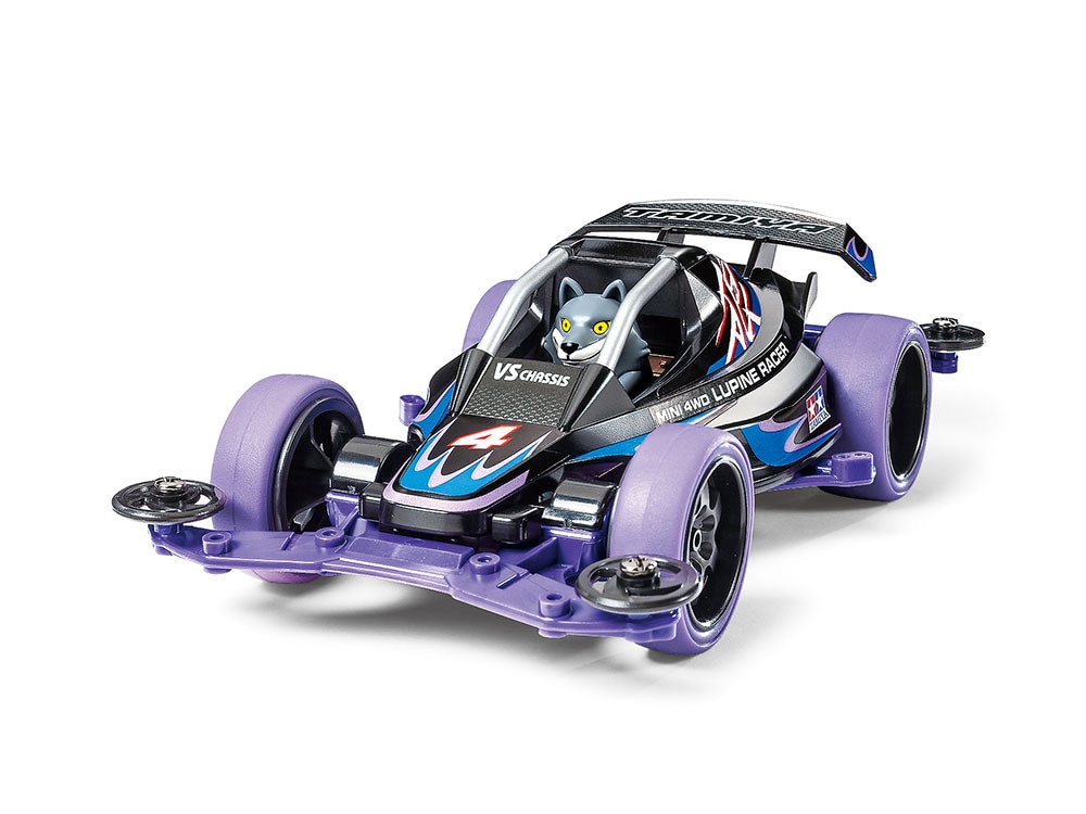MINI 4WD LUPINE RACER