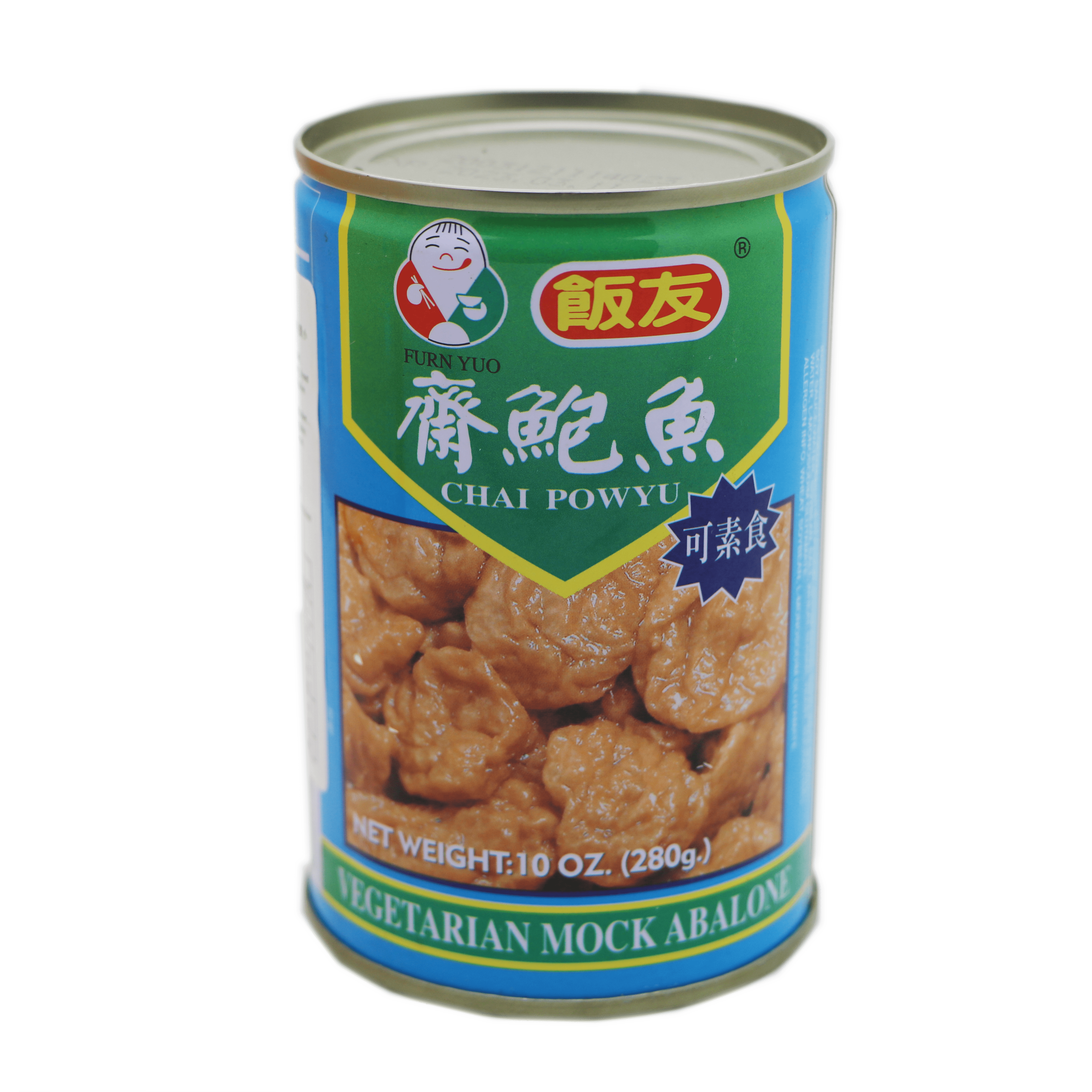 飯友-齋鮑魚(純素) 280g/ Chai Powyu (Vegan) 280g