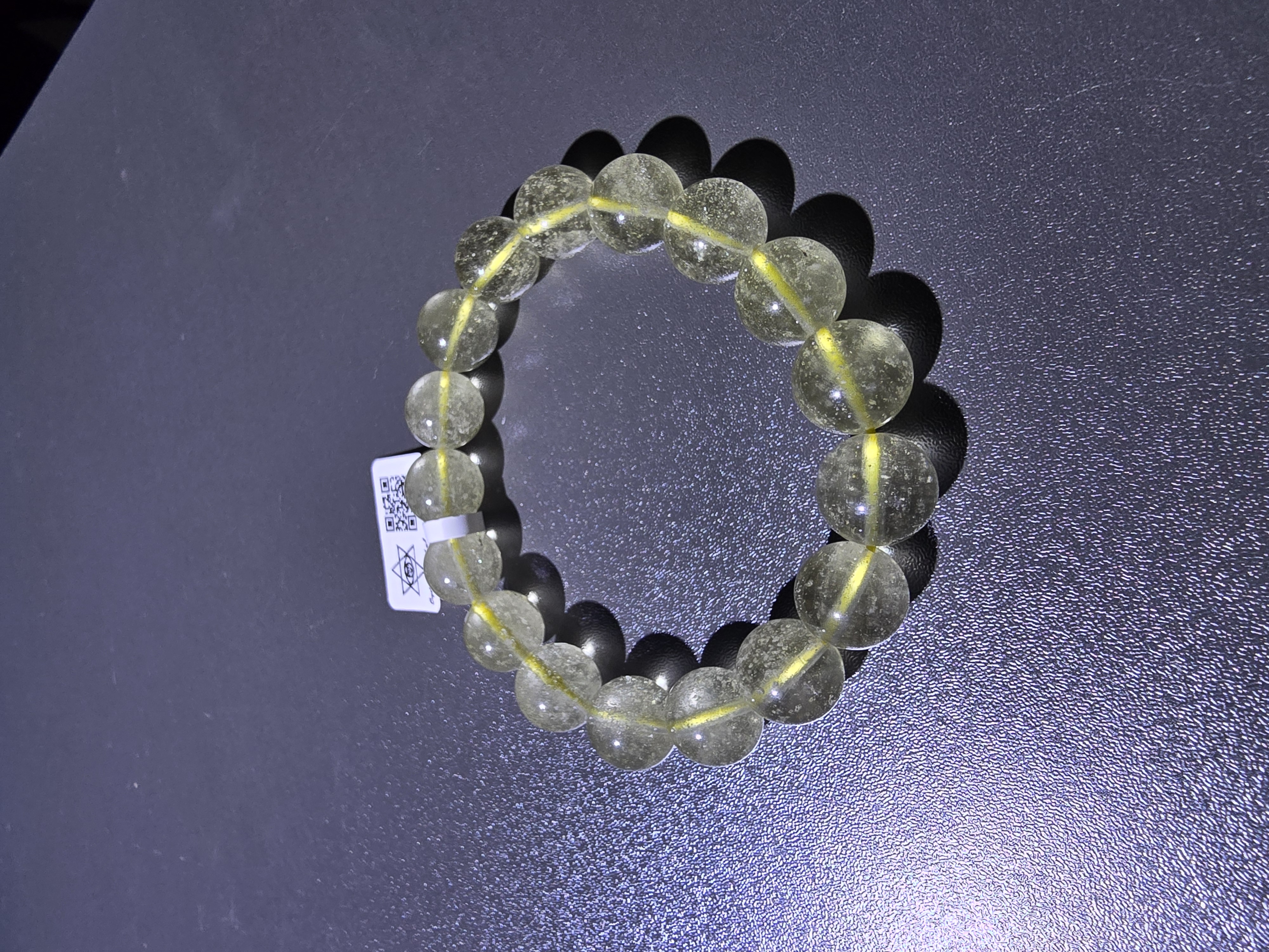 (收藏級) 高質利比亞黃隕 11.5+mm (No.LG0005)