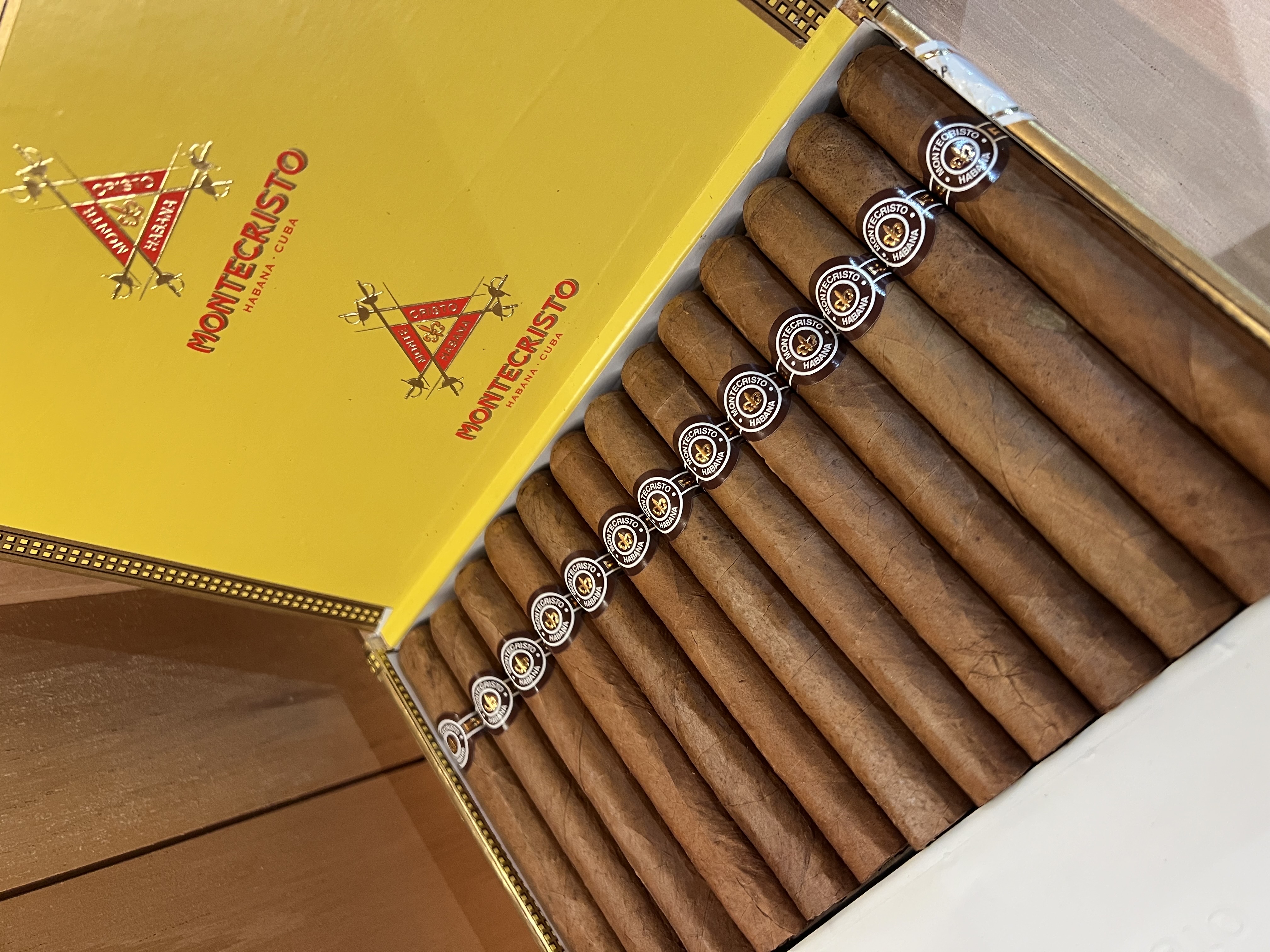 Montecristo蒙特 No.4 四號 （25支）