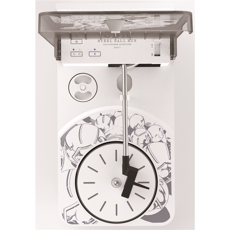 日本限定 JOJO magazine 2026 SPRING ／ 黑膠 SOUNDTRACK ／ 黑膠唱片機 AUREX AX-RP10