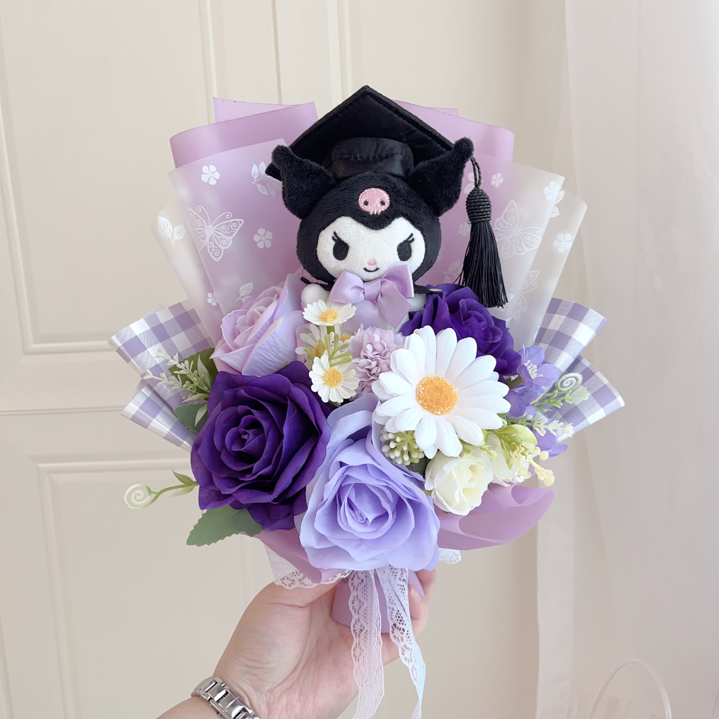 (現貨)kuromi畢業小花束