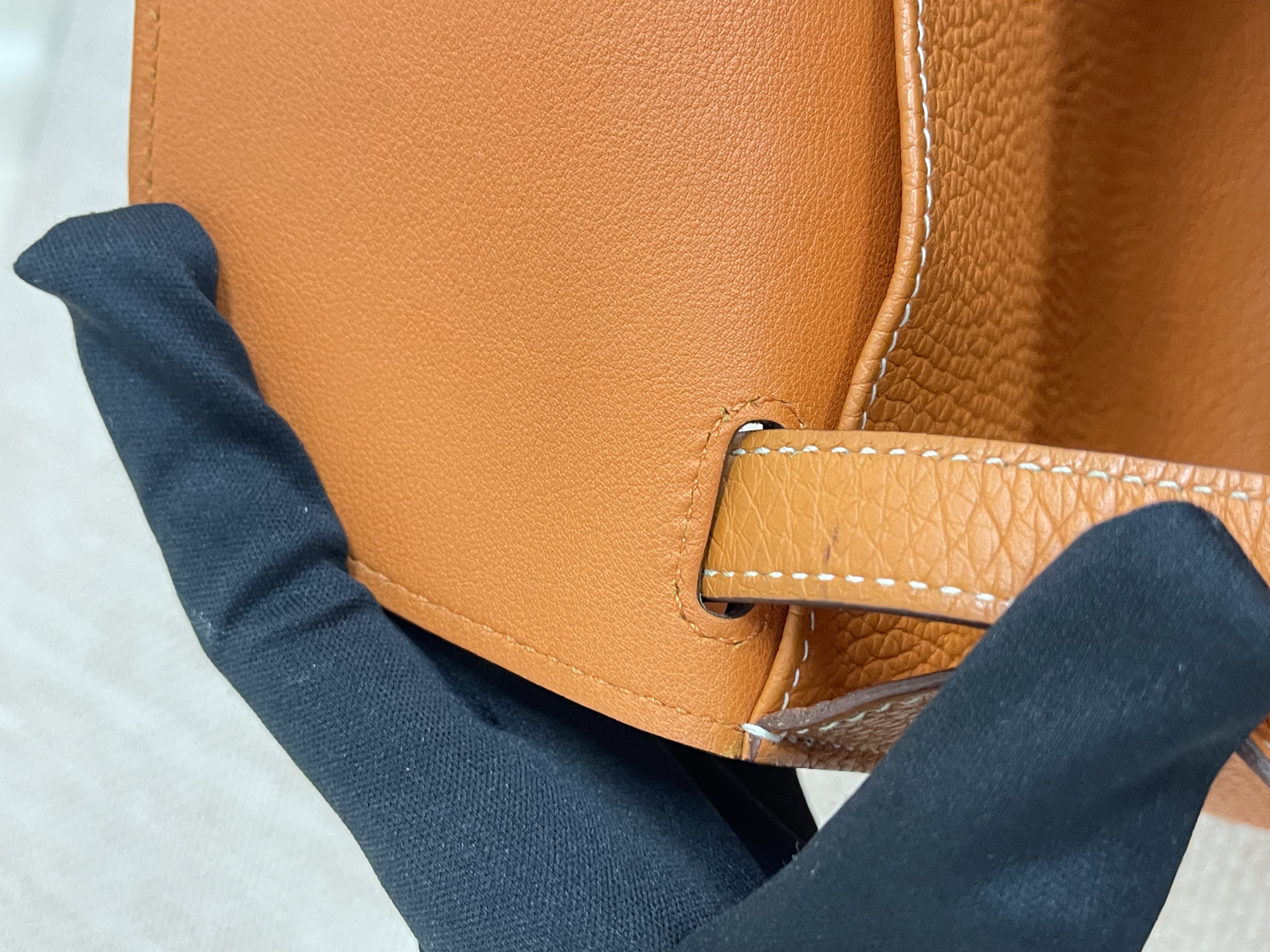 Pre-owned Hermes Halzan / stamp X/ Product Code: 26053006