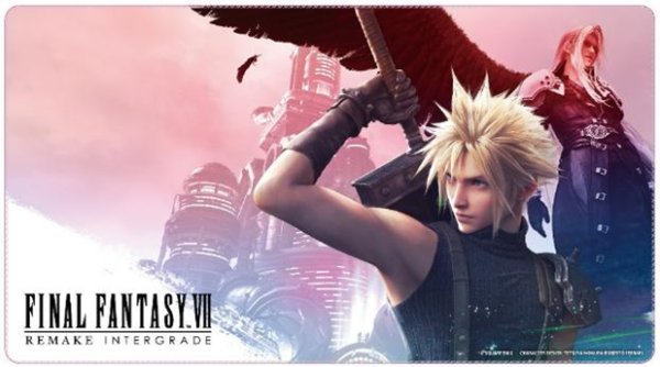 [預訂] 最終幻想 FINAL FANTASY 系列 桌墊 FF7 FF14 陸行鳥與朋友
