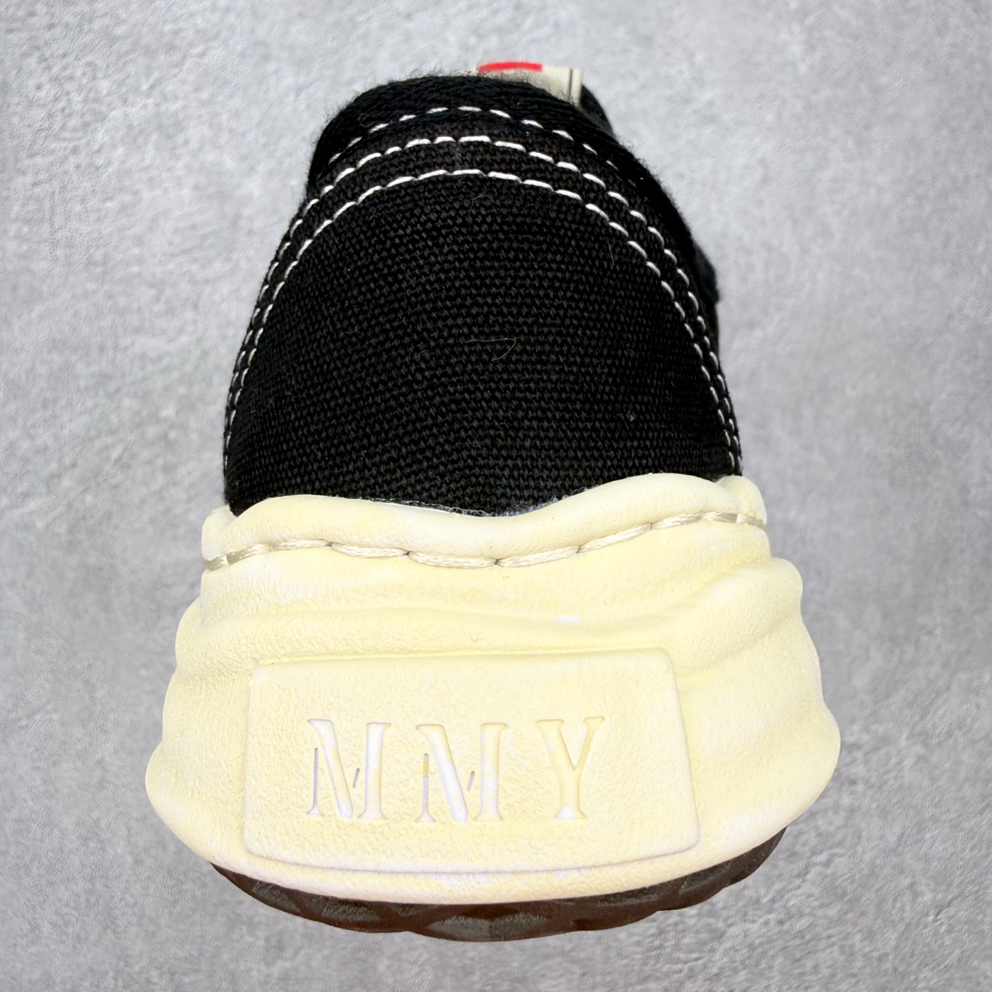 Maison Mihara Yasuhiro MMY "Baker" OG Sole Canvas Low-top Sneaker