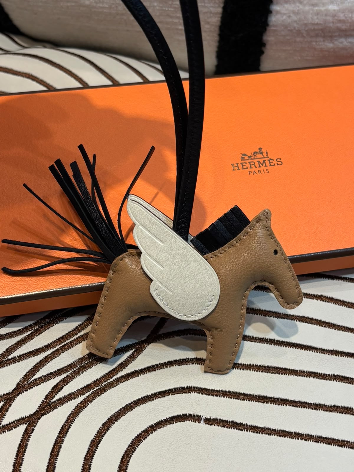 全新 Hermes Rodeo Pegase PM charm 飛馬 100%Authentic, Brand New 全新☑️Box