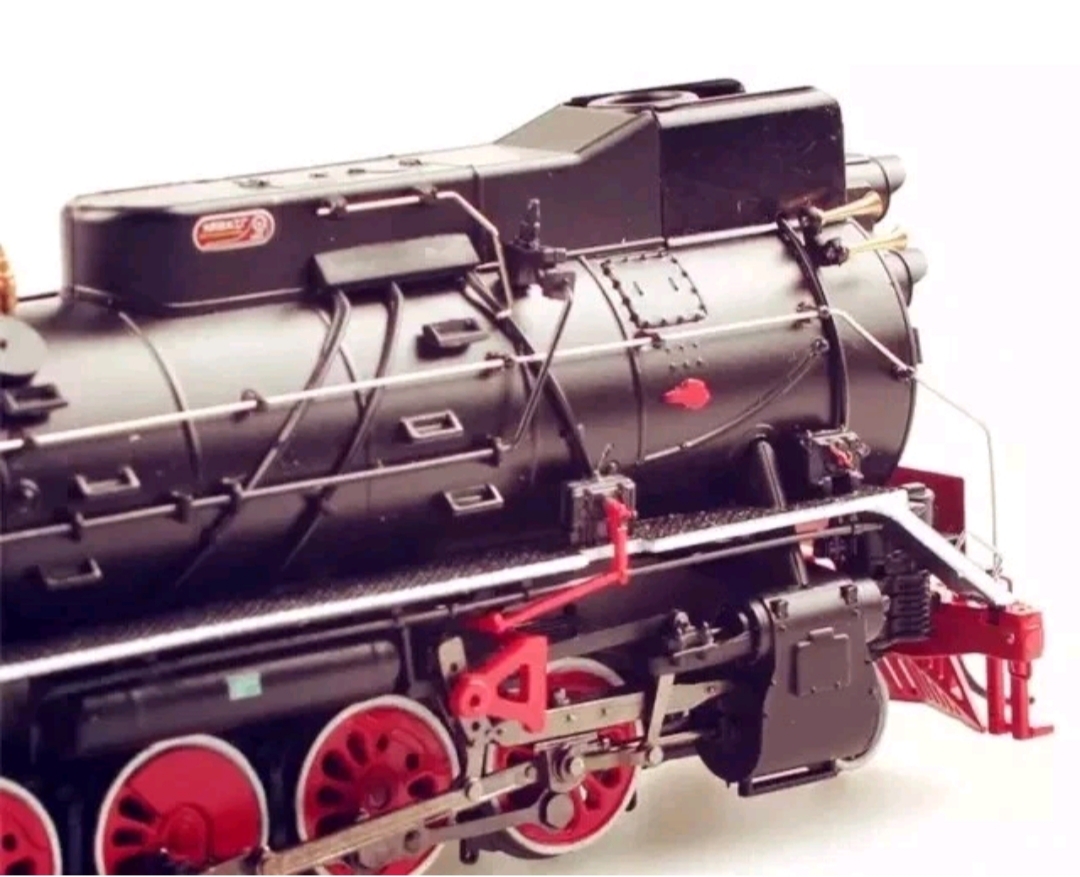 China Railway JS steam 