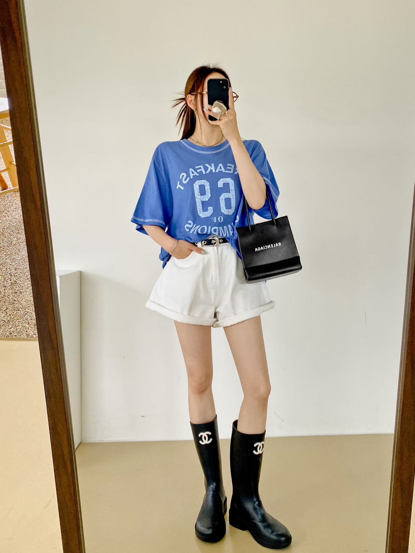 NB2 明線邊69 長Tee 