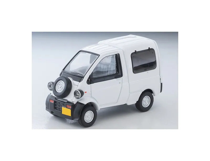 （預訂 Pre Order) Tomytec LV-N362d 1997 DAIHATSU MIDGET II CARGO D Type (White)