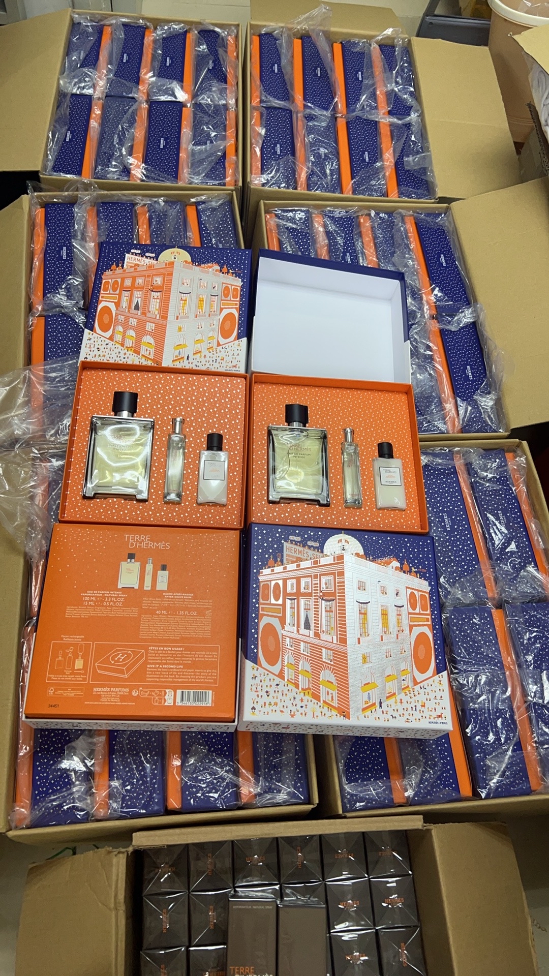 愛馬仕大地限量香水禮盒三件套