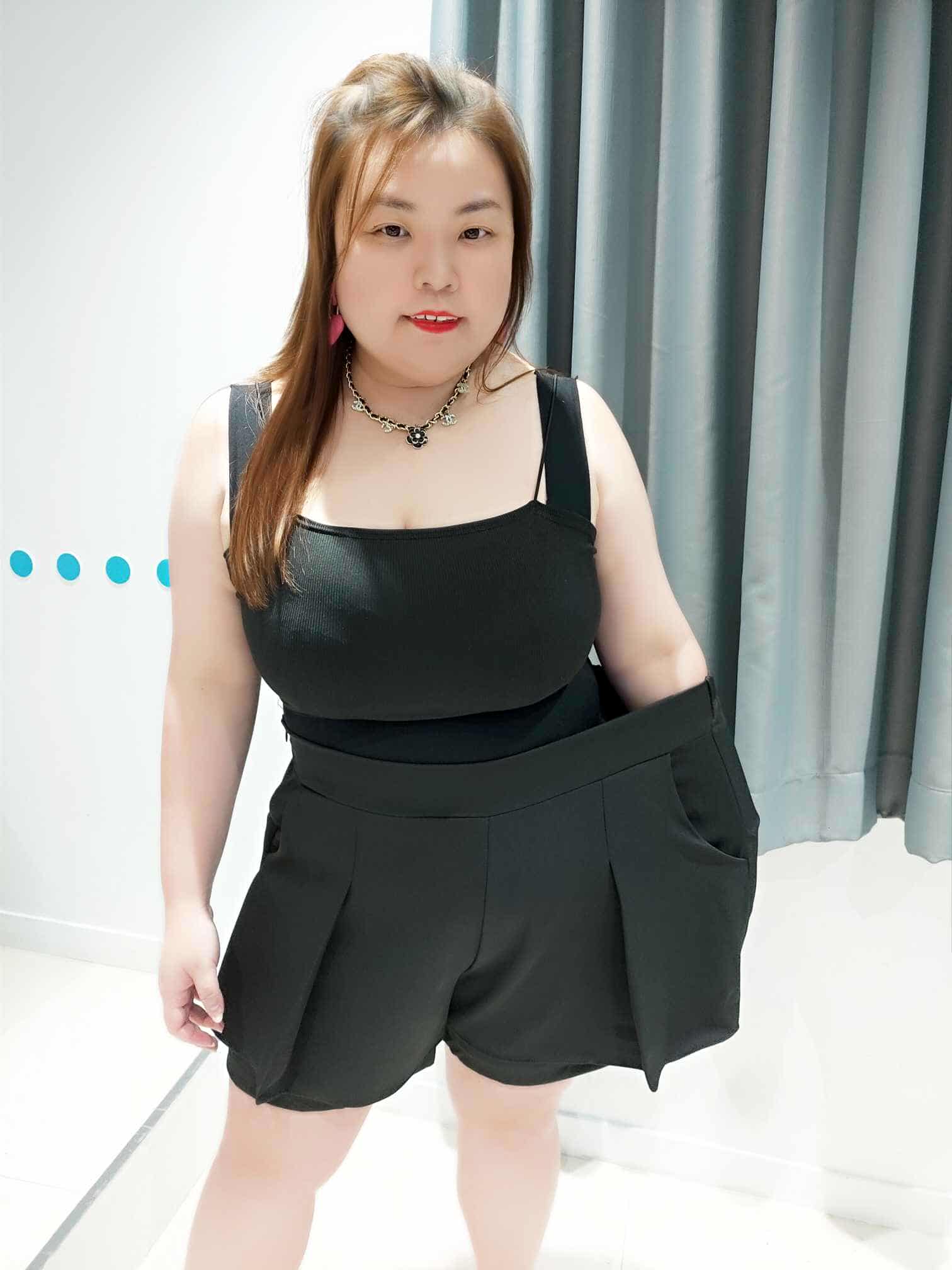 DSD14 大口袋设计短裤