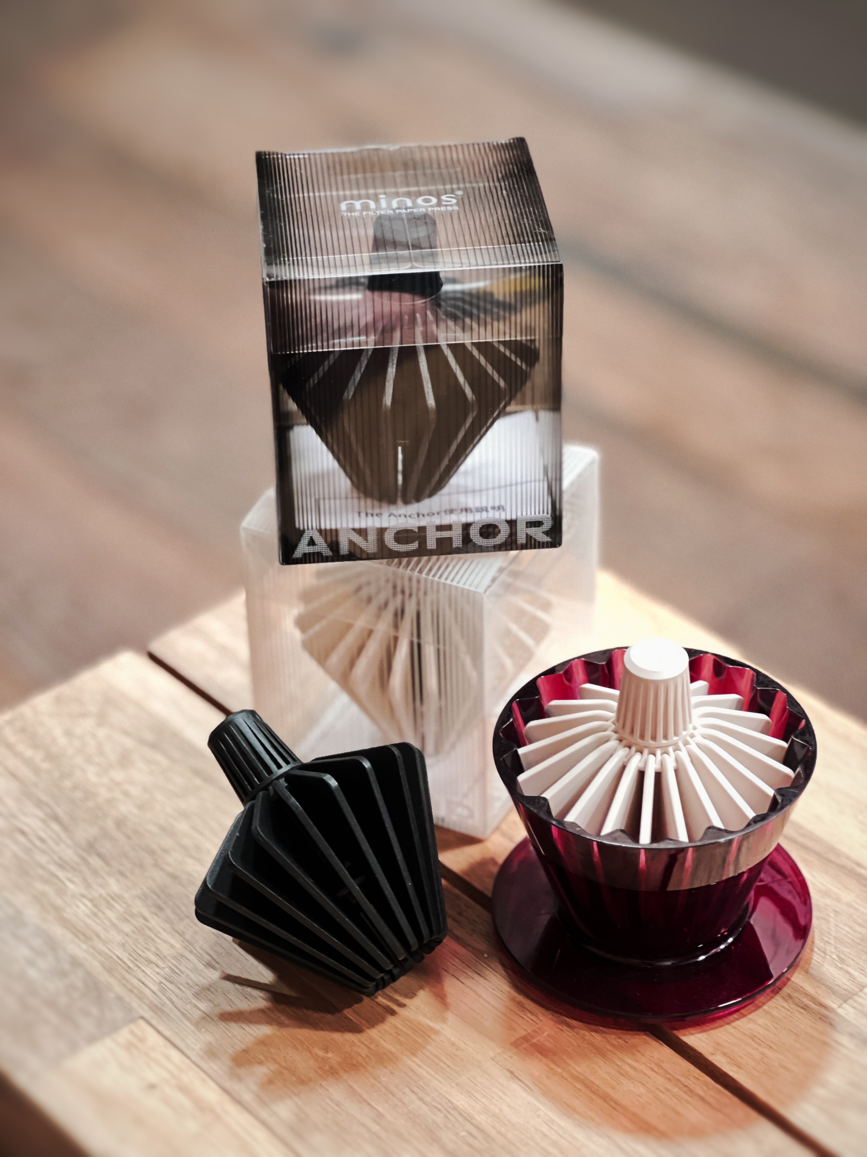 minos The Anchor Adjustable Filter Paper Holder