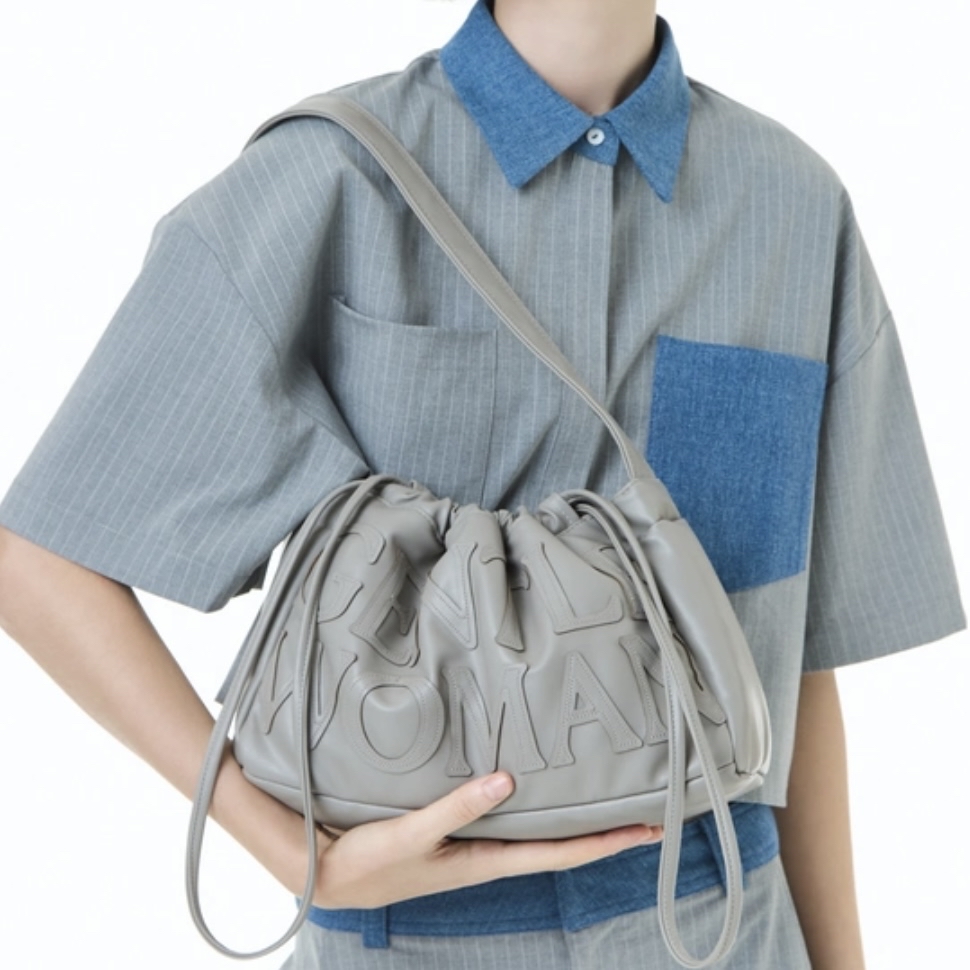 預購 | 🇹🇭GENTLEWOMAN ⭐SOLÉA BAG(GREY) BG1086-5