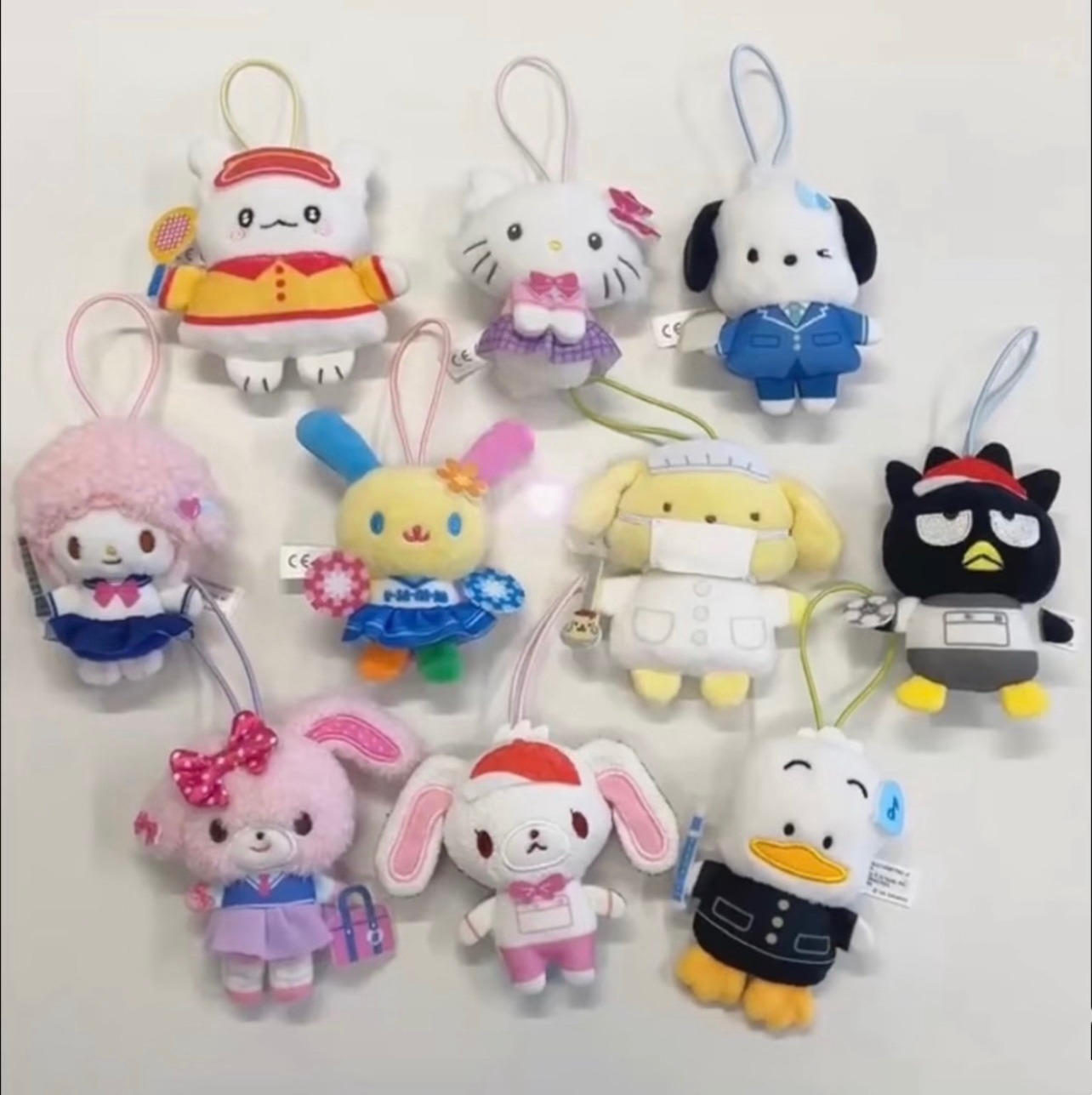 🎌日本直送 🎌Sanrio  公仔掛飾盲盒（款式隨機 ）